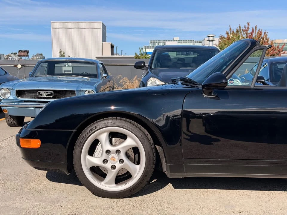 1995 Porsche 993 Carrera - Image 8 of 19