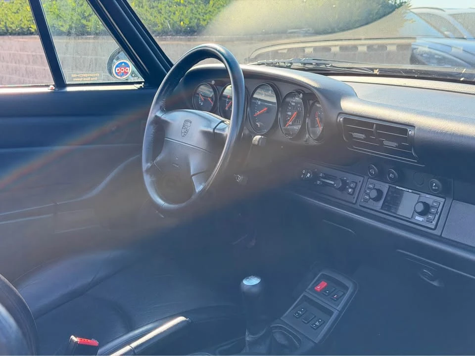 1995 Porsche 993 Carrera - Image 13 of 19