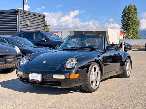 1995 Porsche 911 Carrera 4 Cabriolet