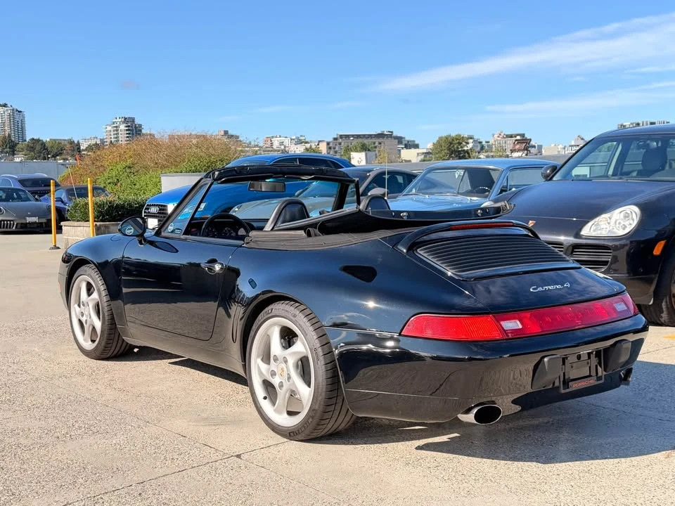 1995 Porsche 993 Carrera - Image 6 of 19