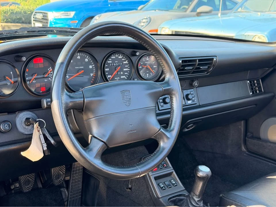 1995 Porsche 993 Carrera - Image 11 of 19