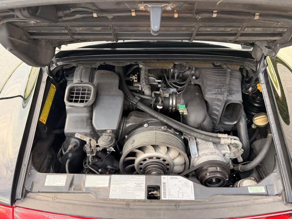 1995 Porsche 993 Carrera - Image 19 of 20