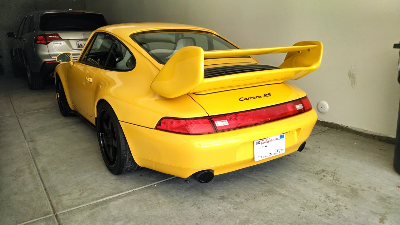 1995 Porsche 911 - Image 3 of 5