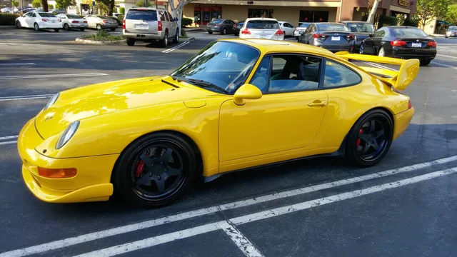 1995 Porsche 911 Carrera RS Tribute Car
