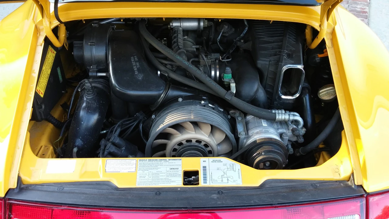 1995 Porsche 911 - Image 4 of 5