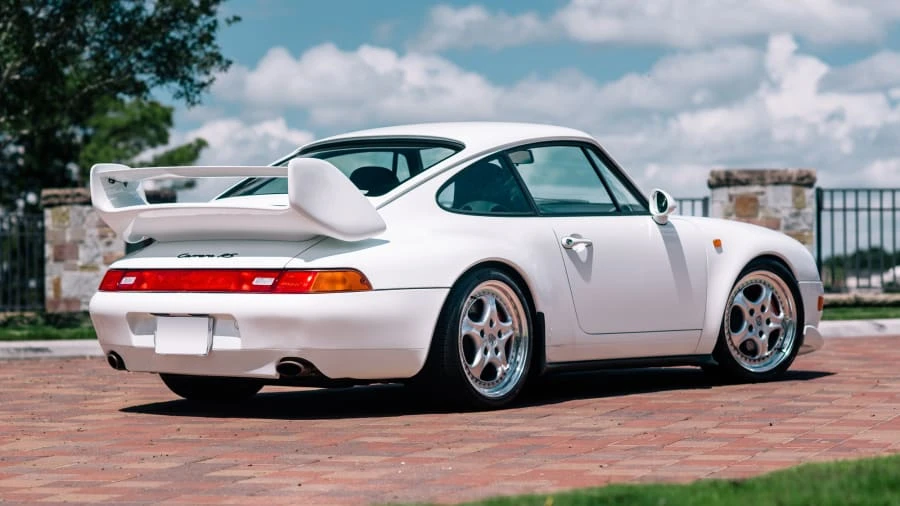 1995 Porsche 911 - Image 3 of 12