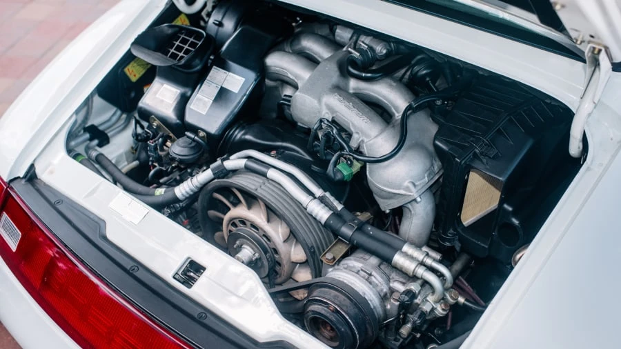 1995 Porsche 911 - Image 7 of 12