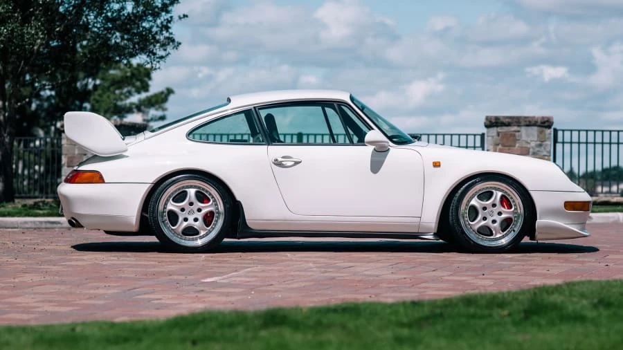 1995 Porsche 911 - Image 8 of 12