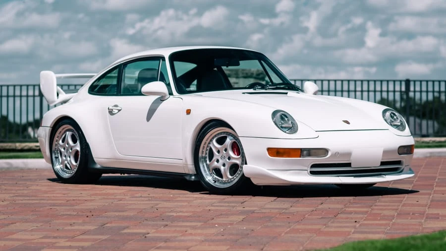 1995 Porsche 911 - Image 12 of 12