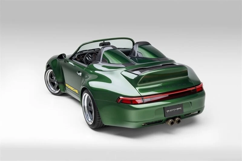 1995 Porsche 964 Speedster - Image 6 of 21