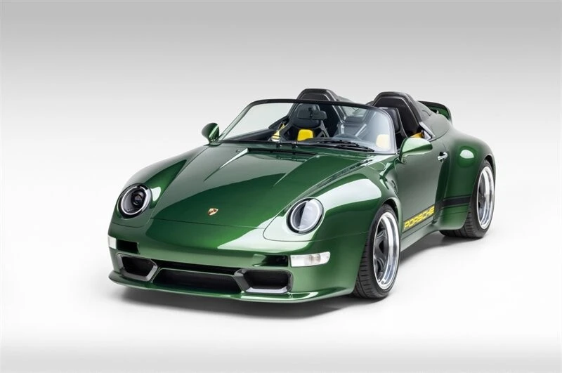 1995 Porsche 964 Speedster - Image 11 of 21