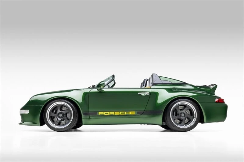 1995 Porsche 964 Speedster - Image 8 of 21
