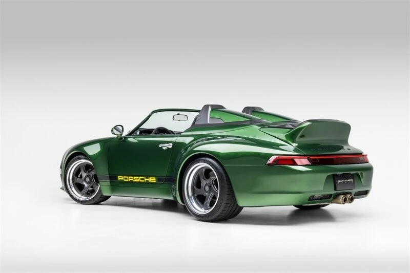 1995 Porsche 964 Speedster - Image 5 of 21