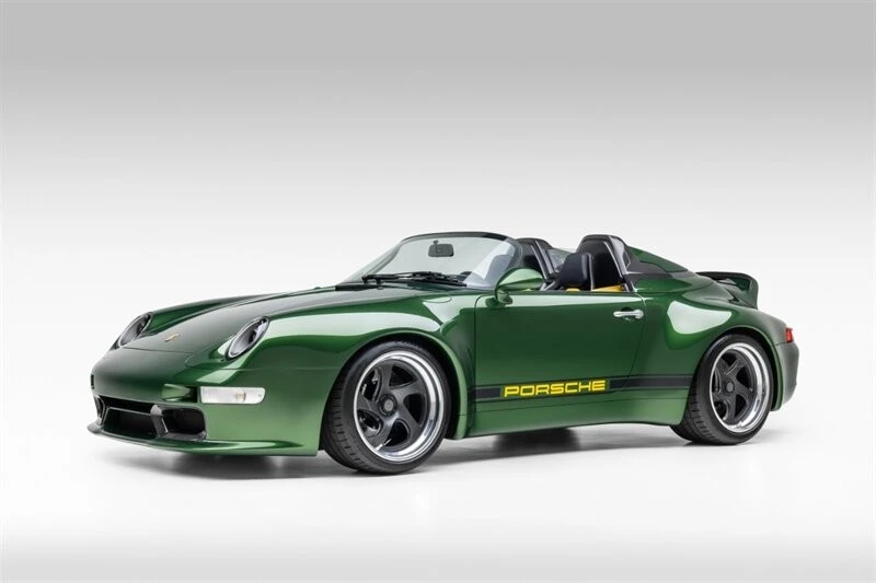 1995 Porsche 964 Speedster - Image 12 of 21
