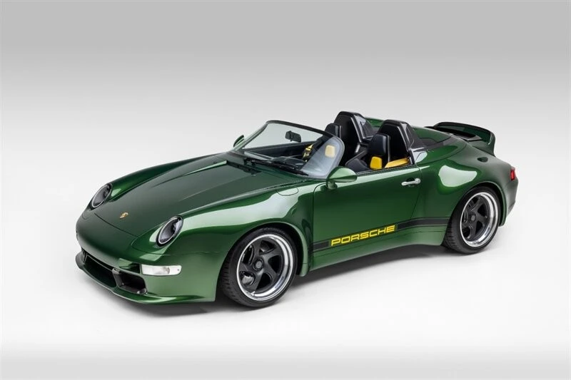 1995 Porsche 964 Speedster - Image 10 of 21