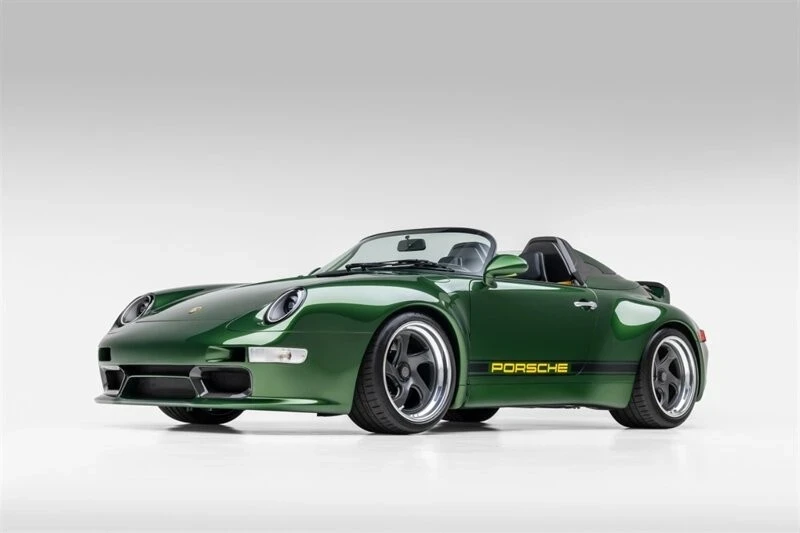 1995 Porsche 964 Speedster - Image 9 of 21
