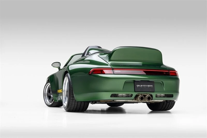 1995 Porsche 964 Speedster - Image 4 of 21