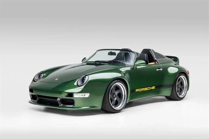 1995 Porsche 964 Speedster - Image 13 of 21