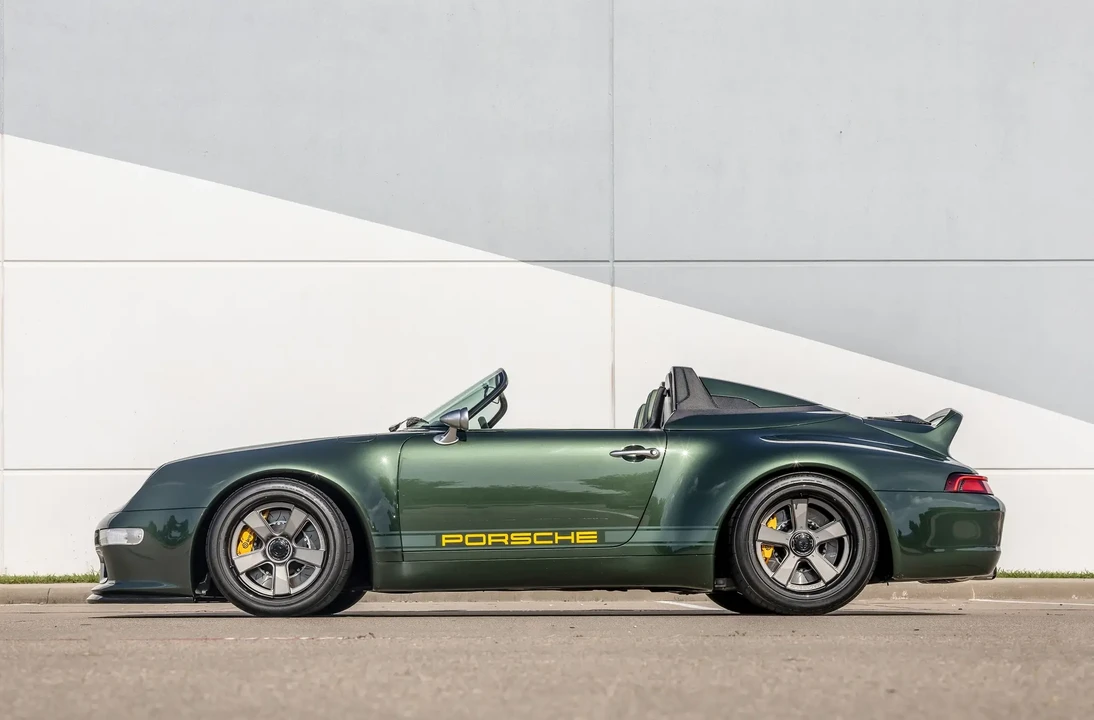 1995 Porsche 993 Carrera - Image 2 of 6