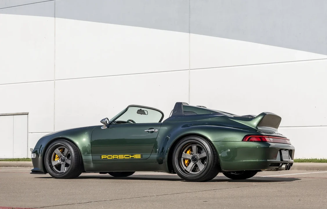 1995 Porsche 993 Carrera - Image 3 of 6