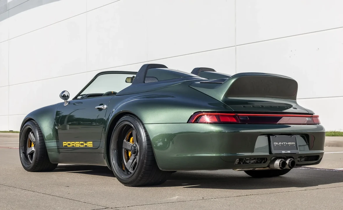 1995 Porsche 993 Carrera - Image 4 of 6