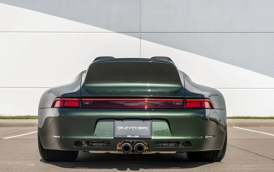 1995 Porsche 993 Carrera - Image 5 of 6