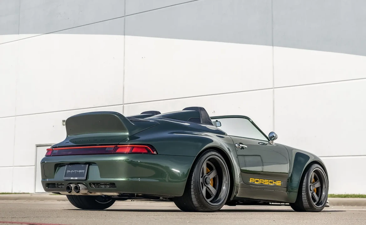 1995 Porsche 993 Carrera - Image 6 of 6