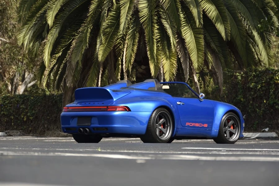 1995 Porsche 993 Carrera - Image 31 of 31