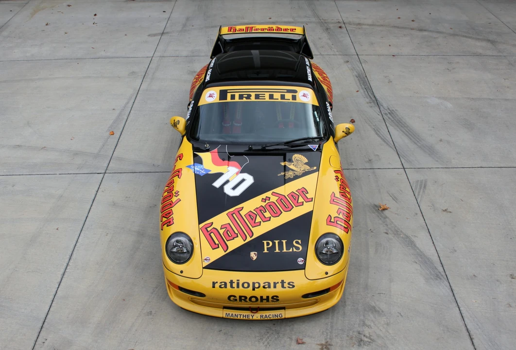 1995 Porsche 993 Carrera - Image 10 of 31