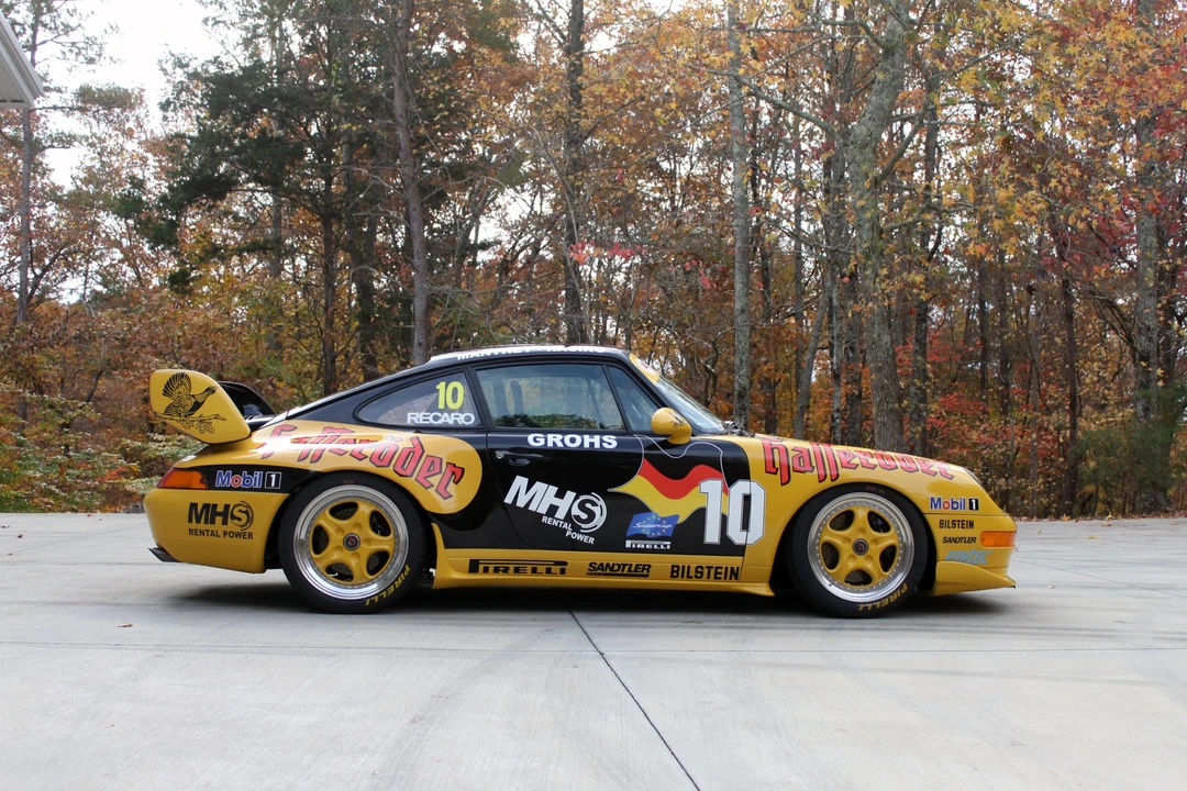 1995 Porsche 993 Carrera - Image 8 of 31