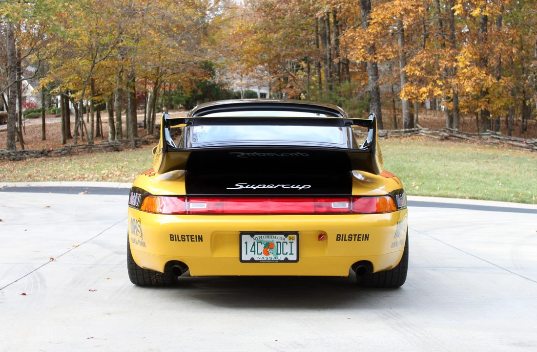 1995 Porsche 993 Carrera - Image 6 of 31