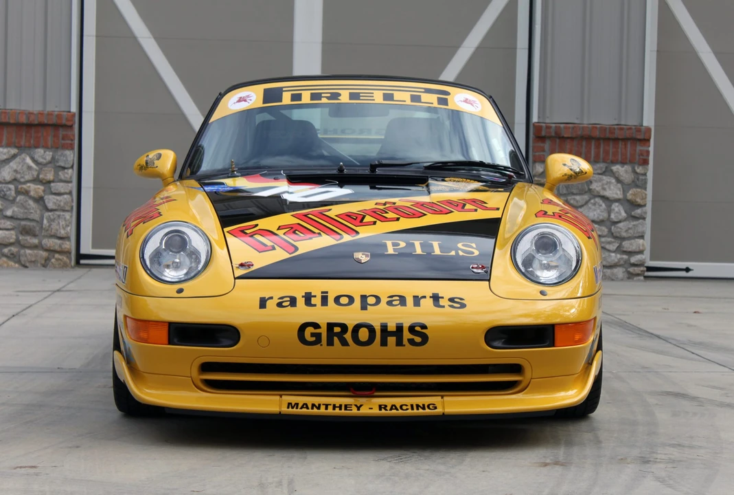 1995 Porsche 993 Carrera - Image 11 of 31
