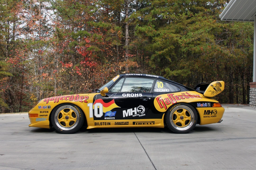 1995 Porsche 993 Carrera - Image 2 of 31