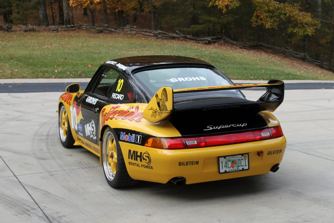 1995 Porsche 993 Carrera - Image 4 of 31