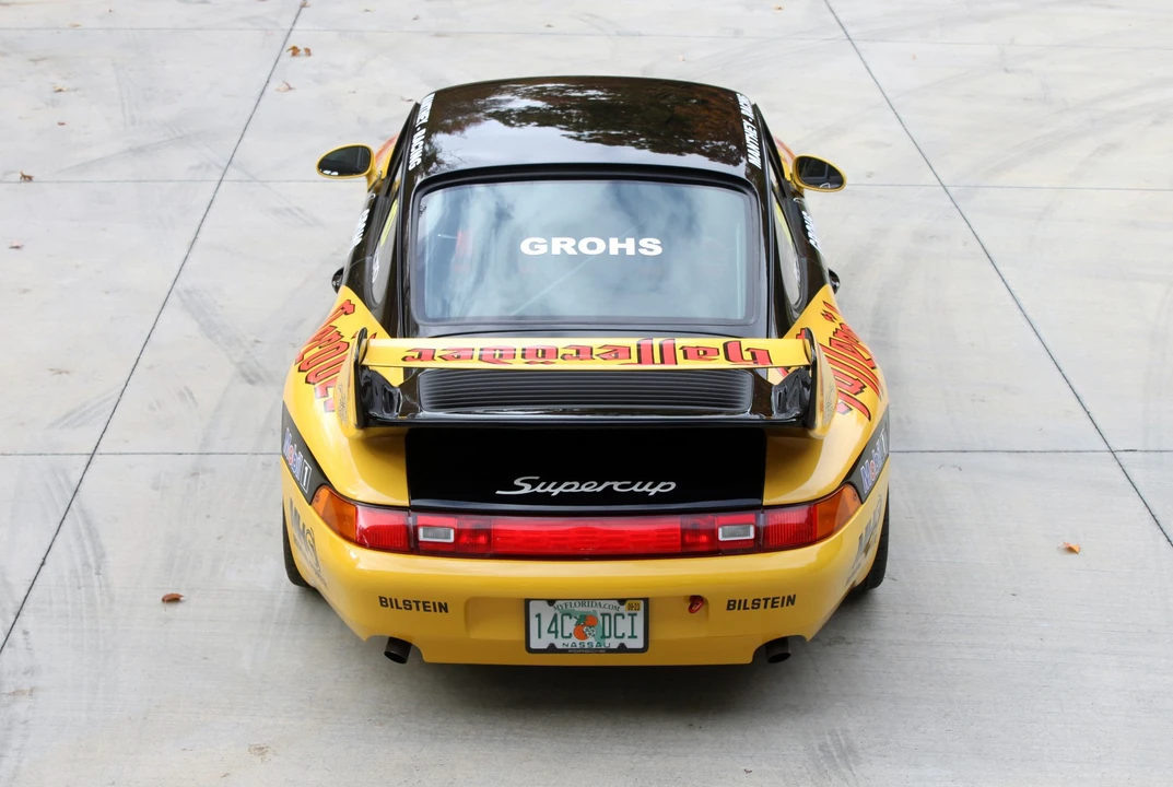 1995 Porsche 993 Carrera - Image 5 of 31