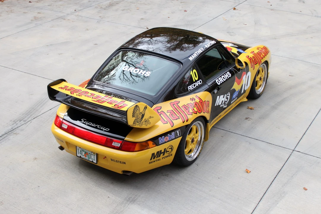 1995 Porsche 993 Carrera - Image 7 of 31