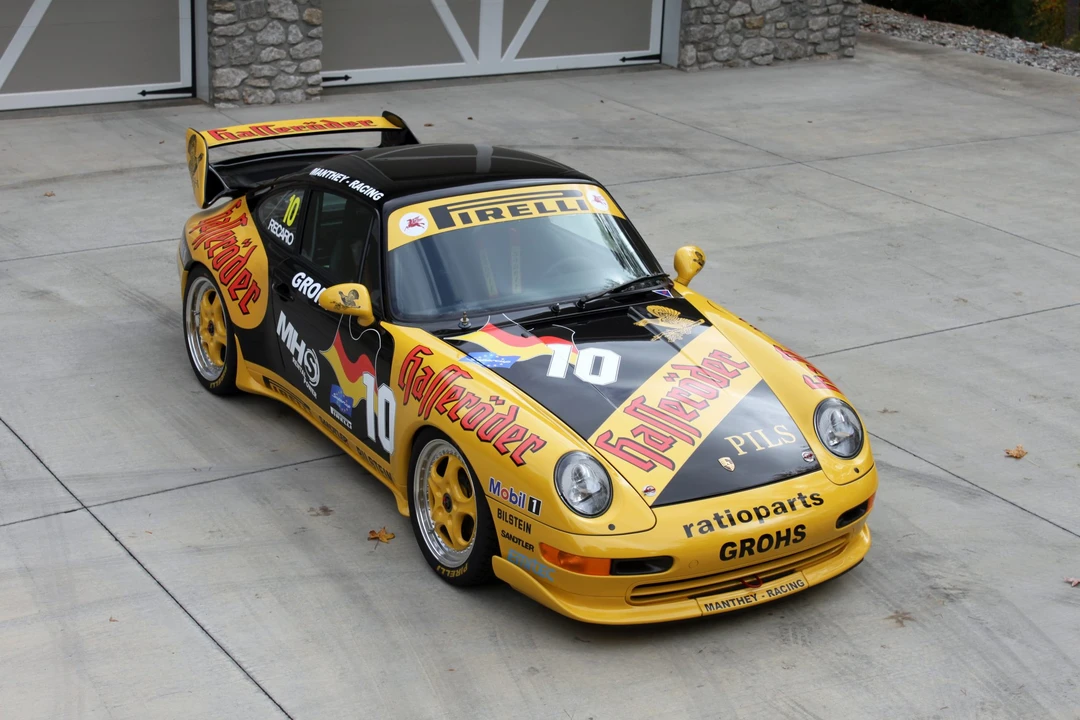 1995 Porsche 993 Carrera - Image 9 of 31