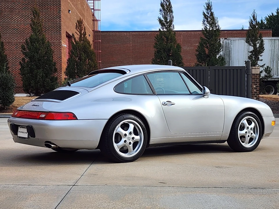 1995 Porsche 993 Carrera - Image 16 of 21