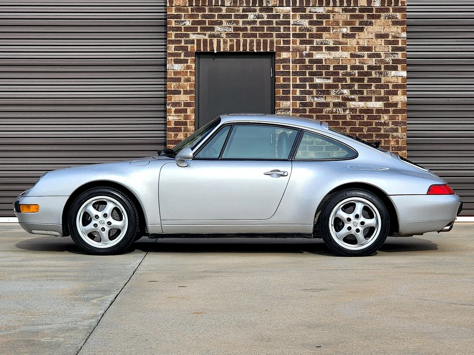 1995 Porsche 993 Carrera - Image 2 of 21