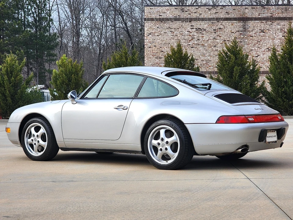 1995 Porsche 993 Carrera - Image 13 of 21