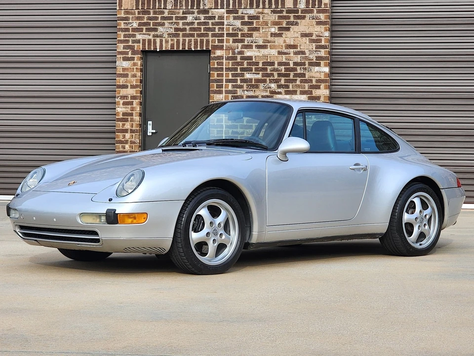 1995 Porsche 993 Carrera - Image 6 of 21