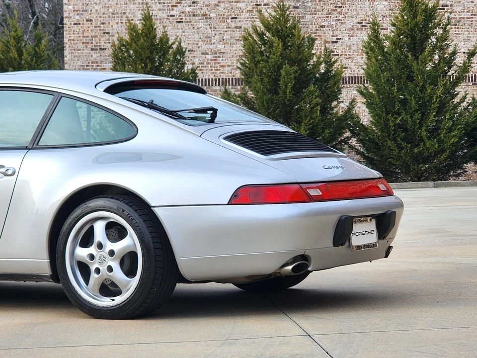 1995 Porsche 993 Carrera - Image 11 of 21