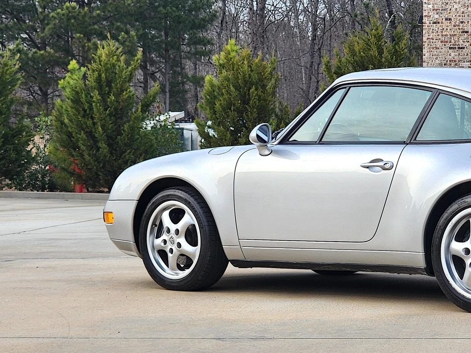 1995 Porsche 993 Carrera - Image 12 of 21