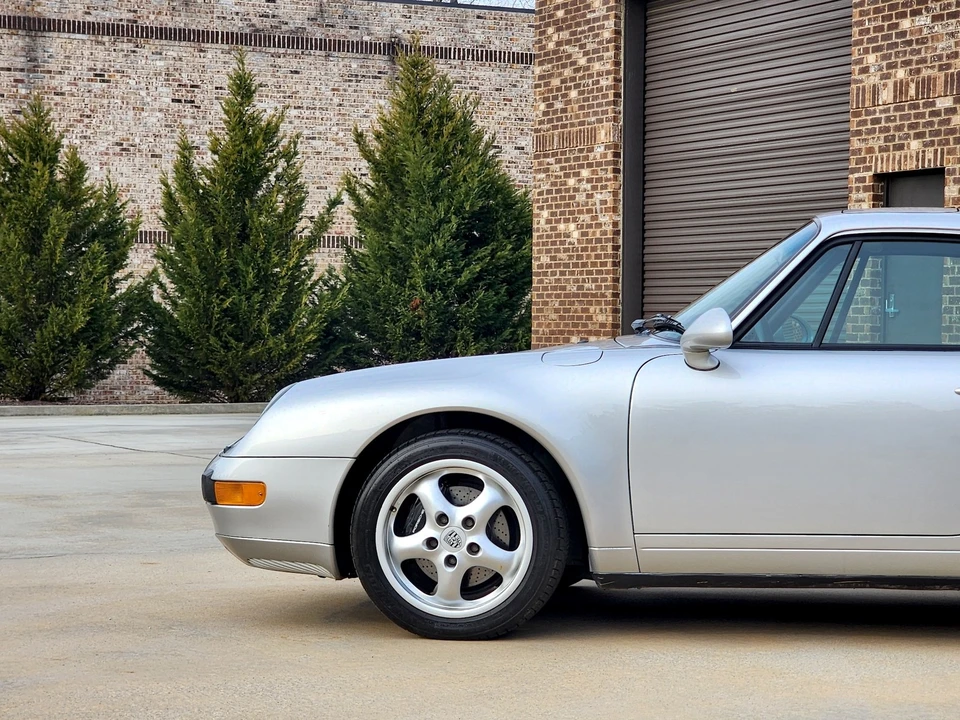 1995 Porsche 993 Carrera - Image 9 of 21