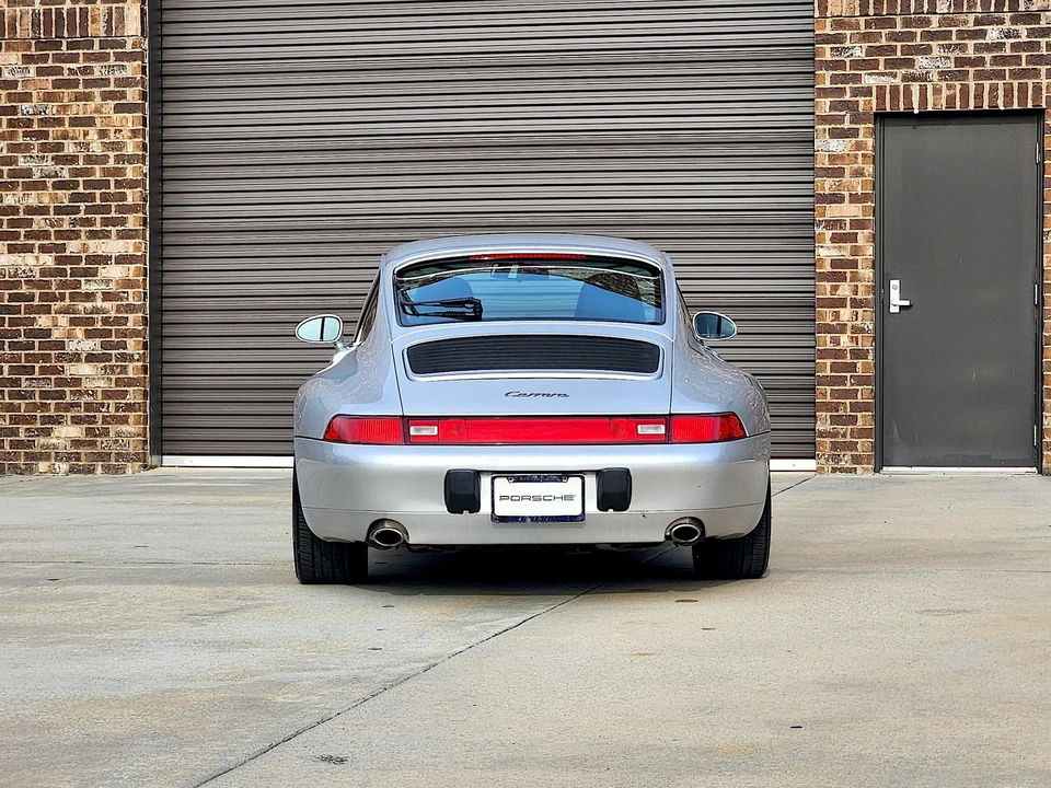 1995 Porsche 993 Carrera - Image 4 of 21