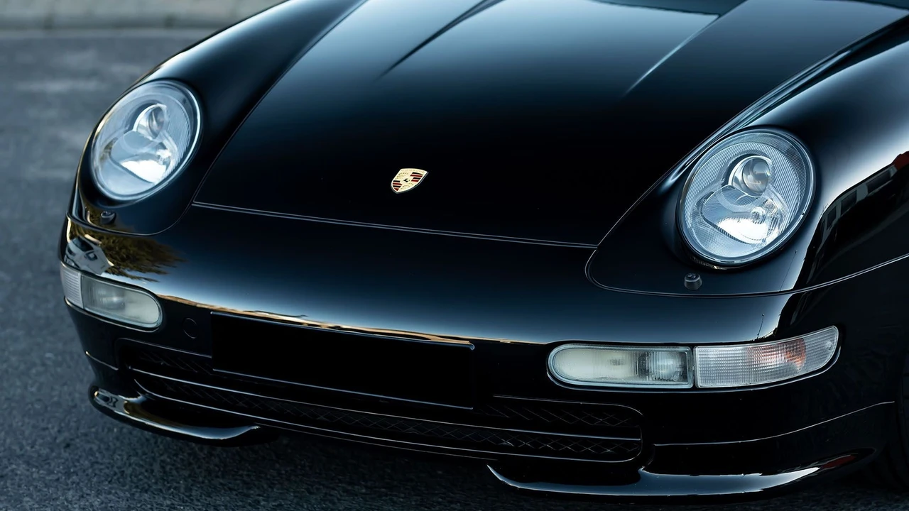 1995 Porsche 993 Turbo - Image 21 of 31