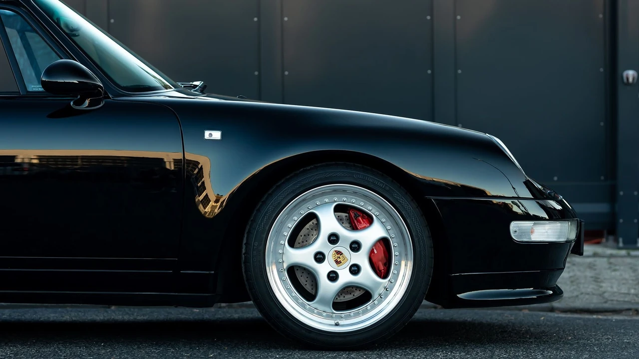 1995 Porsche 993 Turbo - Image 14 of 31