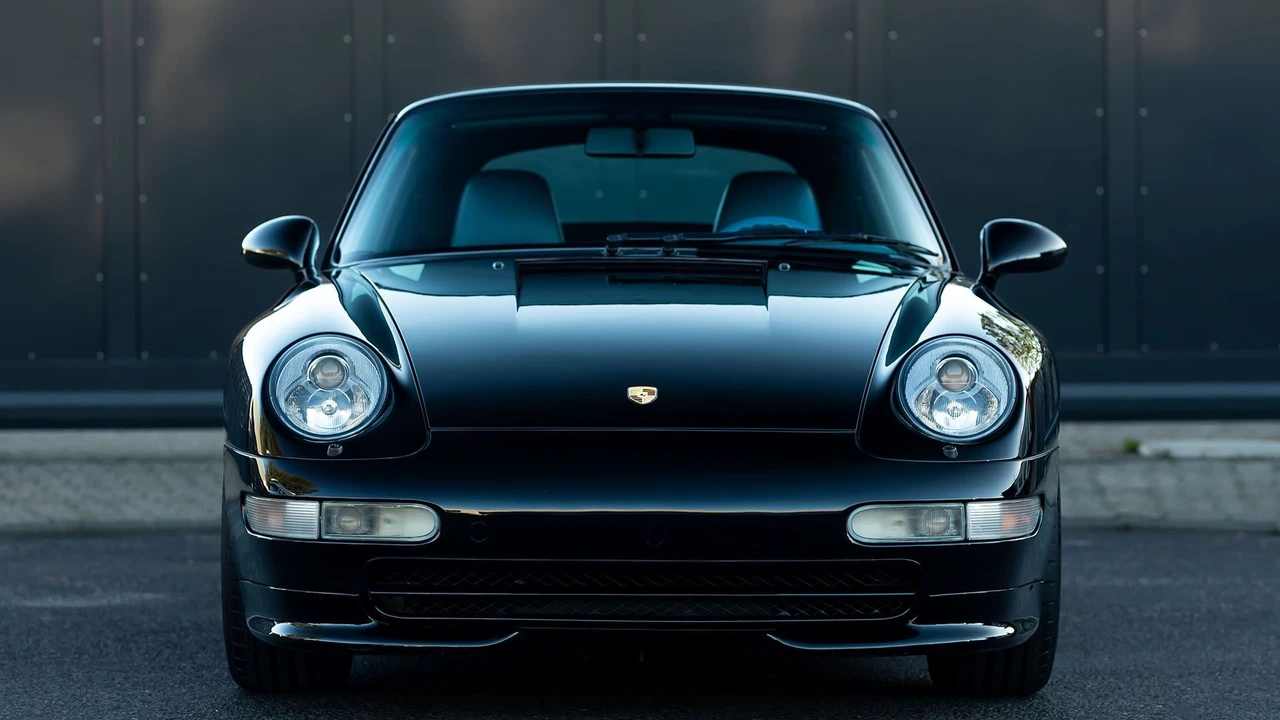 1995 Porsche 993 Turbo - Image 6 of 31