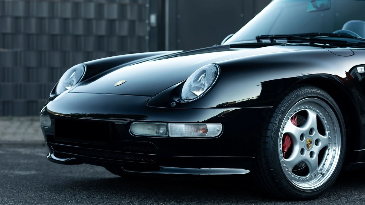 1995 Porsche 993 Turbo - Image 17 of 31
