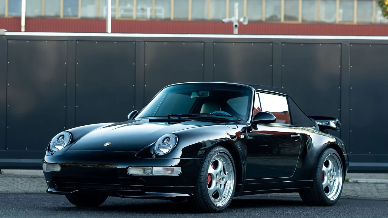 1995 Porsche 993 Turbo - Image 3 of 31